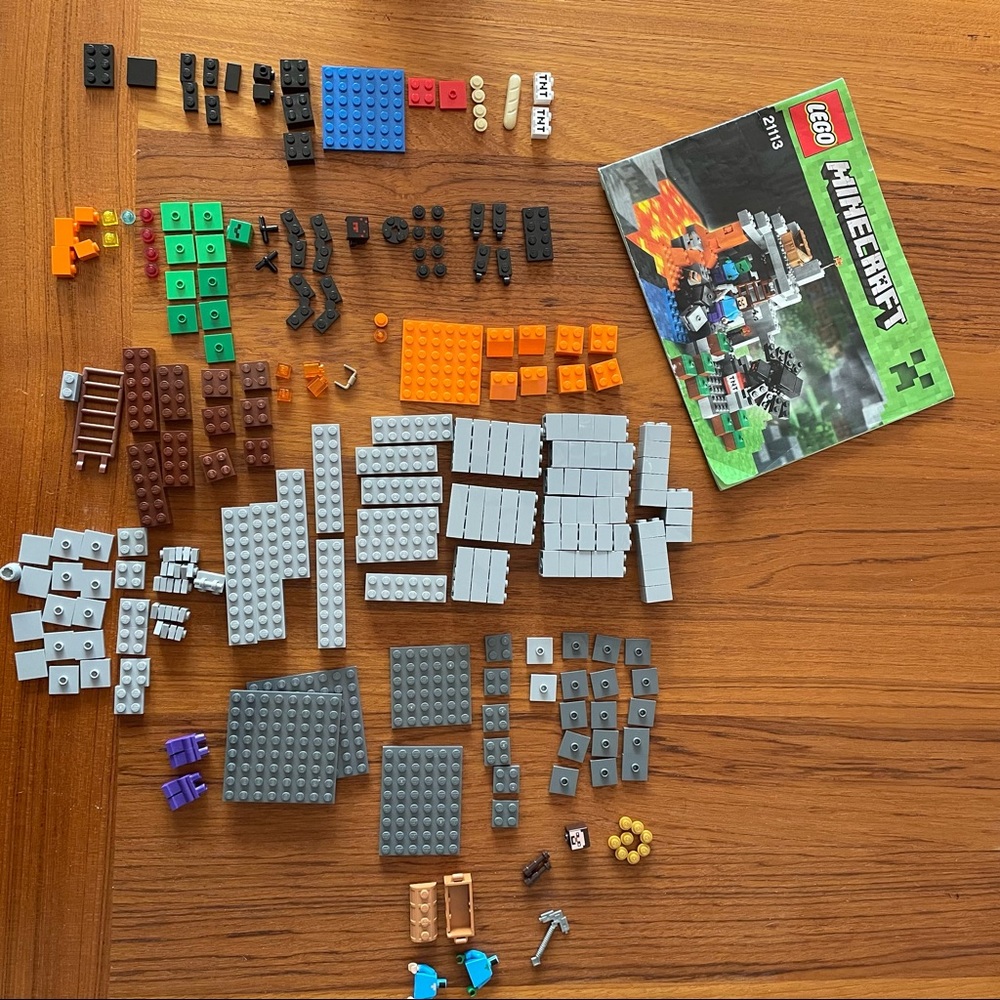 LEGO Minecraft